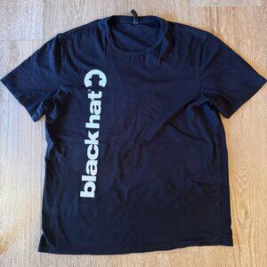 Blackhat Conference T-shirt - Size Large Cybersecurity
